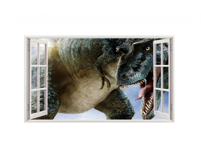Sticker decorativ cu Dinozauri, 85 cm, 4410ST