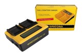 Patona Dual LCD USB incarcator pentru Sony NP-BN1 Cybershot DSCT99 DSC-T99 DSCTX5 DSC-TX5 DSCTX7