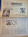 ziarul sportul popular 29 iunie 1967 - elena vintila nou record la pentatlon,foresta falticeni a invins rapid la fotbal