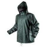 Haina de ploaie impermeabila PU/PVC, EN 343, marimea L