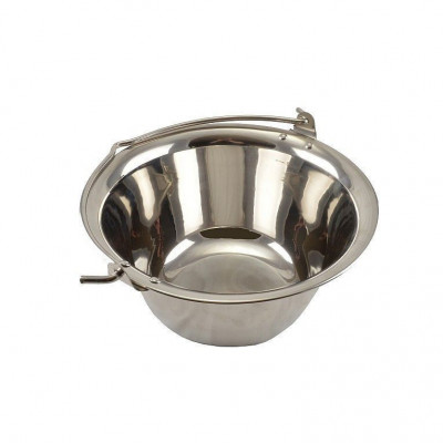 Ceaun inox 10 litri grosime 1mm Handy KitchenServ foto
