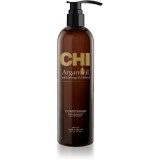 CHI Argan Oil Conditioner balsam hranitor pentru păr uscat și deteriorat 739 ml