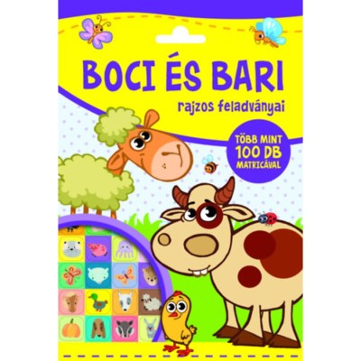 Boci &amp;eacute;s Bari rajzos feladv&amp;aacute;nyai foto