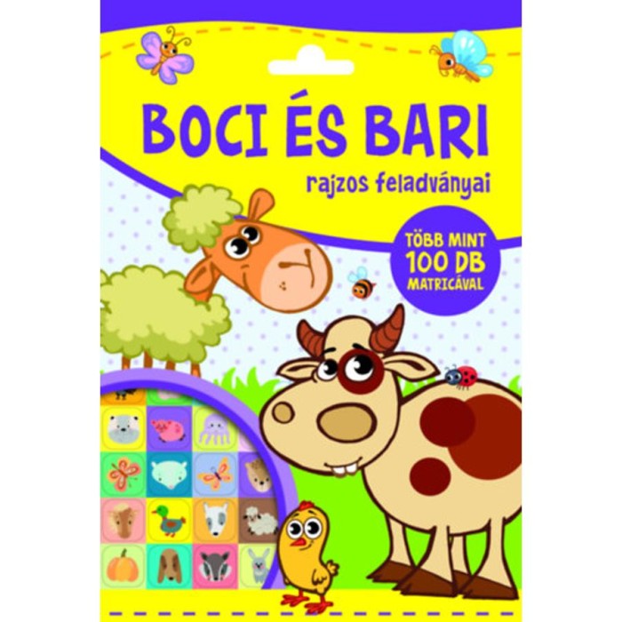 Boci &eacute;s Bari rajzos feladv&aacute;nyai