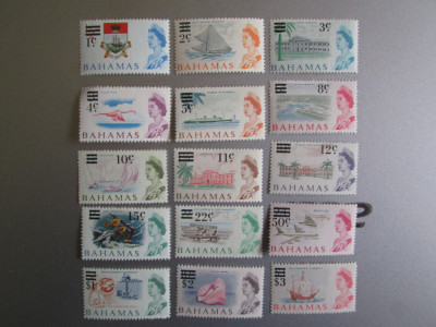 BAHAMAS SERIE MNH=203 foto