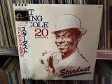 Vinil LP # &quot;Japan Press Nat King Cole &lrm;&ndash; Nat King Cole &ndash; Stardust (NM)