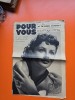 Revista Pour Vous nr. 498/01.06.1938 -