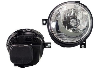 Far VW Lupo (6X1/6E1) 05.1998-07.2005 DEPO partea Stanga, tip bec H4 foto