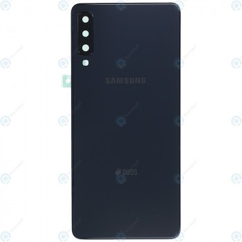 Samsung Galaxy A7 2018 Duos (SM-A750F) Capac baterie negru GH82-17833A foto