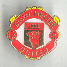 Insigna Manchester United - Fotbal Anglia