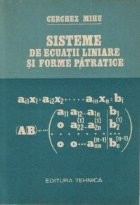 Sisteme de ecuatii liniare si forme patratice foto