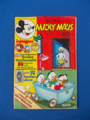 MICKEY MOUSE / MICKY MAUS , REVISTA DE BENZI DESENATE IN GERMANA , NR. 28 / 1984 foto