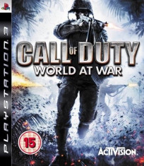 Joc PS3 Call of duty World at war foto