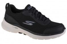 Pantofi pentru adidași Skechers Go Walk 6 - Bold Knight 216204-BLK negru foto