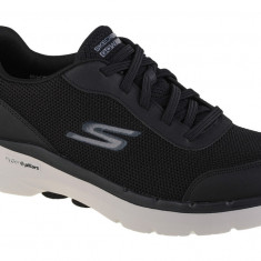 Pantofi pentru adidași Skechers Go Walk 6 - Bold Knight 216204-BLK negru