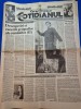 Ziarul cotidianul 28 -29 noiembrie 1992 - ghita muresan baschet , poster formatia timpuri noi