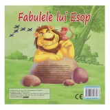 Carte cu Fabulele lui Esop, Set 4 Titluri, Ilustrată, Multicolor, CMCLASS