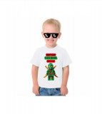 Tricou personalizat cu Ninjago pentru copii, cod produs T40