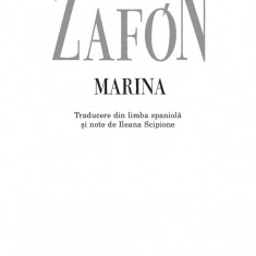 Marina | Carlos Ruiz Zafon
