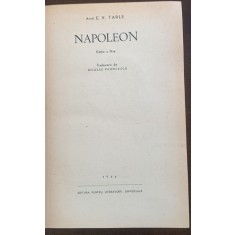 Napoleon - E. V. Tarle