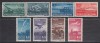 ROMANIA 1948 LP 238 LP 239 AVIATIA SI MARINA SERII MNH, Nestampilat