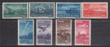 ROMANIA 1948 LP 238 LP 239 AVIATIA SI MARINA SERII MNH