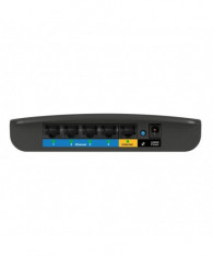 Router wireless linksys e1200 1xwan gigabit 4xlan wireless-n technology n300 foto