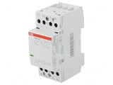 Contactor 4P 25A 230V AC/DC, ABB