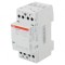 Contactor 4P 25A 230V AC/DC