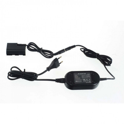 AC adapter ACK-E6 DR-E6 LP-E6 replace Canon EOS 5D MarkII 7D 60D etc foto