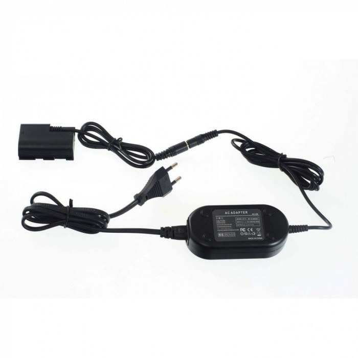 AC adapter ACK-E6 DR-E6 LP-E6 replace Canon EOS 5D MarkII 7D 60D etc