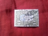 Serie 1 val. Estonia 1923 Harta , stampilat