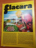 Flacara 23 februarie 1974-articol ostra ,jud. suceava,cenaclul flacara