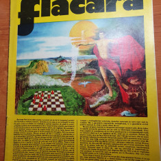 flacara 23 februarie 1974-articol ostra ,jud. suceava,cenaclul flacara