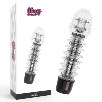GLOSSY - AXEL BLACK VIBRATOR foto