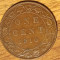 Canada - moneda de colectie bronz - 1 cent 1910 Edward VII - XF - superba !