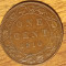 R08 Canada - moneda de colectie bronz - 1 cent 1910 Edward VII - XF - superba !
