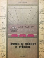 Elemente de proiectare in arhitectura - 1981 - Zyegmunt Mieszkowski ($T181) foto