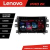 Navigatie NIssan Navara 2017- Lenovo Kit-NAVARA17 8 core QLED 2K 8+256 360 Android Waze USB Navigatie Internet Youtube Radio CarStore Technology