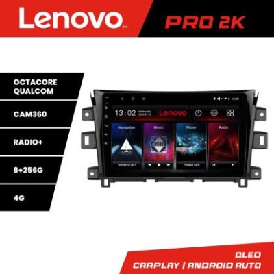 Navigatie NIssan Navara 2017- Lenovo Kit-NAVARA17 8 core QLED 2K 8+256 360 Android Waze USB Navigatie Internet Youtube Radio CarStore Technology foto