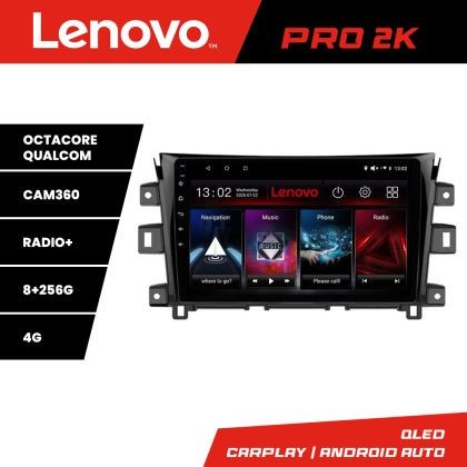 Navigatie NIssan Navara 2017- Lenovo Kit-NAVARA17 8 core QLED 2K 8+256 360 Android Waze USB Navigatie Internet Youtube Radio CarStore Technology