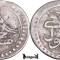 1766 (1171AH 9), AR Para - Mustafa al III-lea - Islambul - Imperiul Otoman