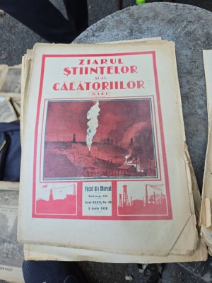 Ziarul Științelor și al Călătoriilor -nr.23/1928 foto