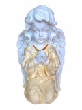Cumpara ieftin Statueta decorativa, Inger, Auriu, 33 cm, DVAN0704-11P