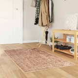 vidaXL Covor Runner MARSA Galben 100 x 150 cm Poliester și PVC 42023222