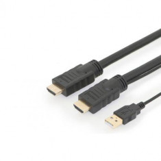 Cablu ASSMANN ELECTRONIC HDMI Male - HDMI Male 15m Black foto