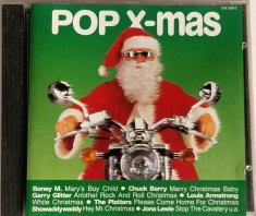 Various &lrm;&ndash; Pop X-Mas NM / NM cd muzica de sarbatori Craciun Karussell Germania