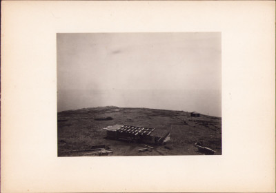Cabană montană și morminte, Rom&amp;acirc;nia, 1921 foto