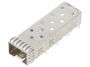 TE Connectivity Conector SFP Cage Assembly PCI Solder Tail Cod 2007194-1