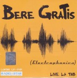 DVD Muzica: Bere gratis - Electrophonica - Live la TNB ( vezi descriere )